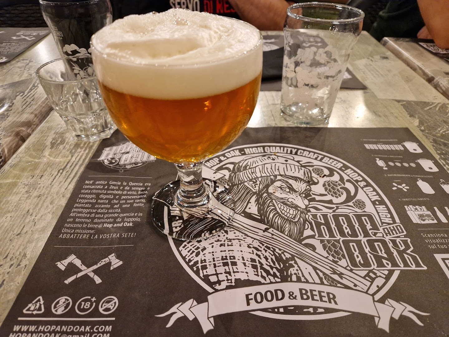 Hop and Oak