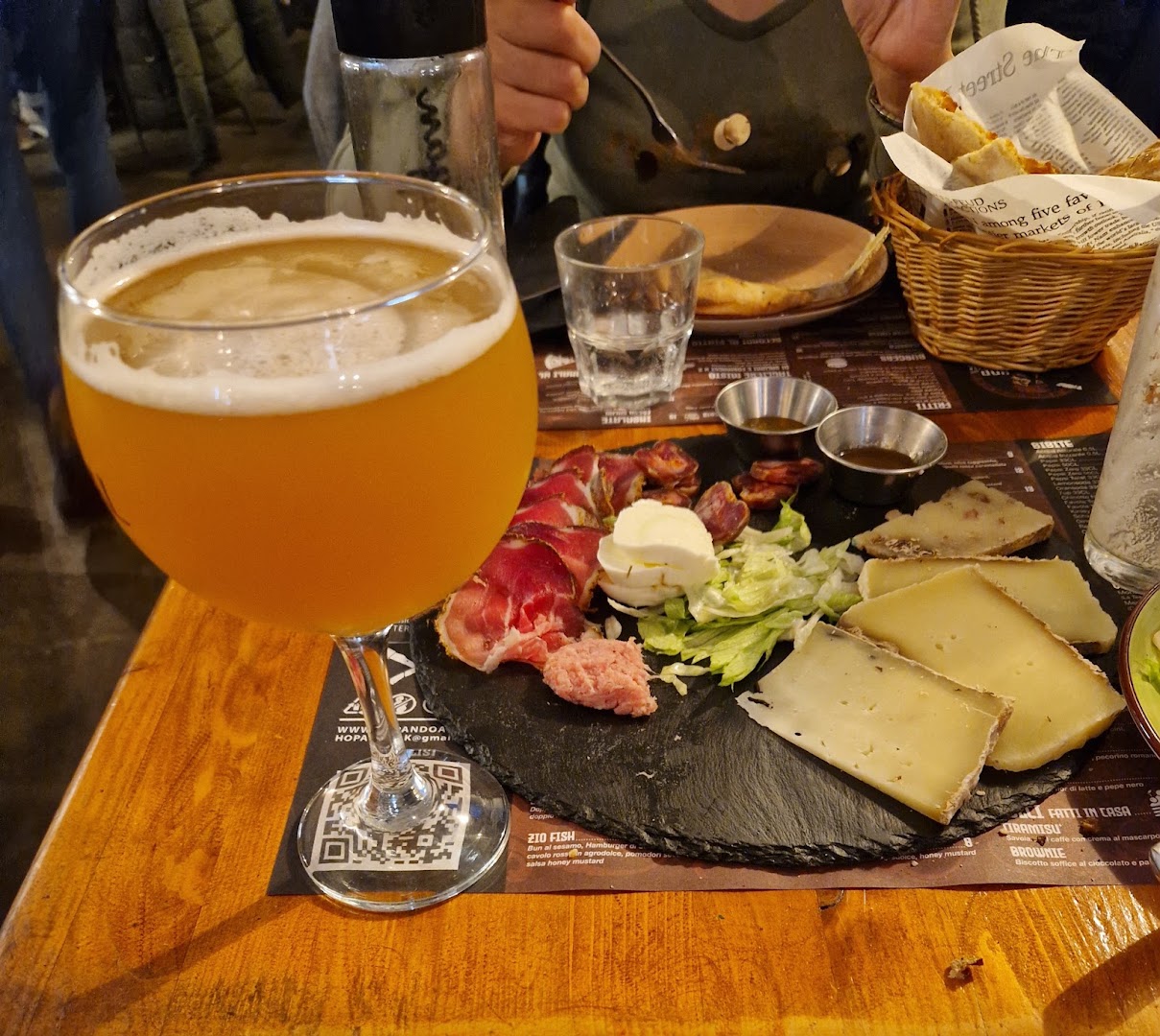 Hop and Oak