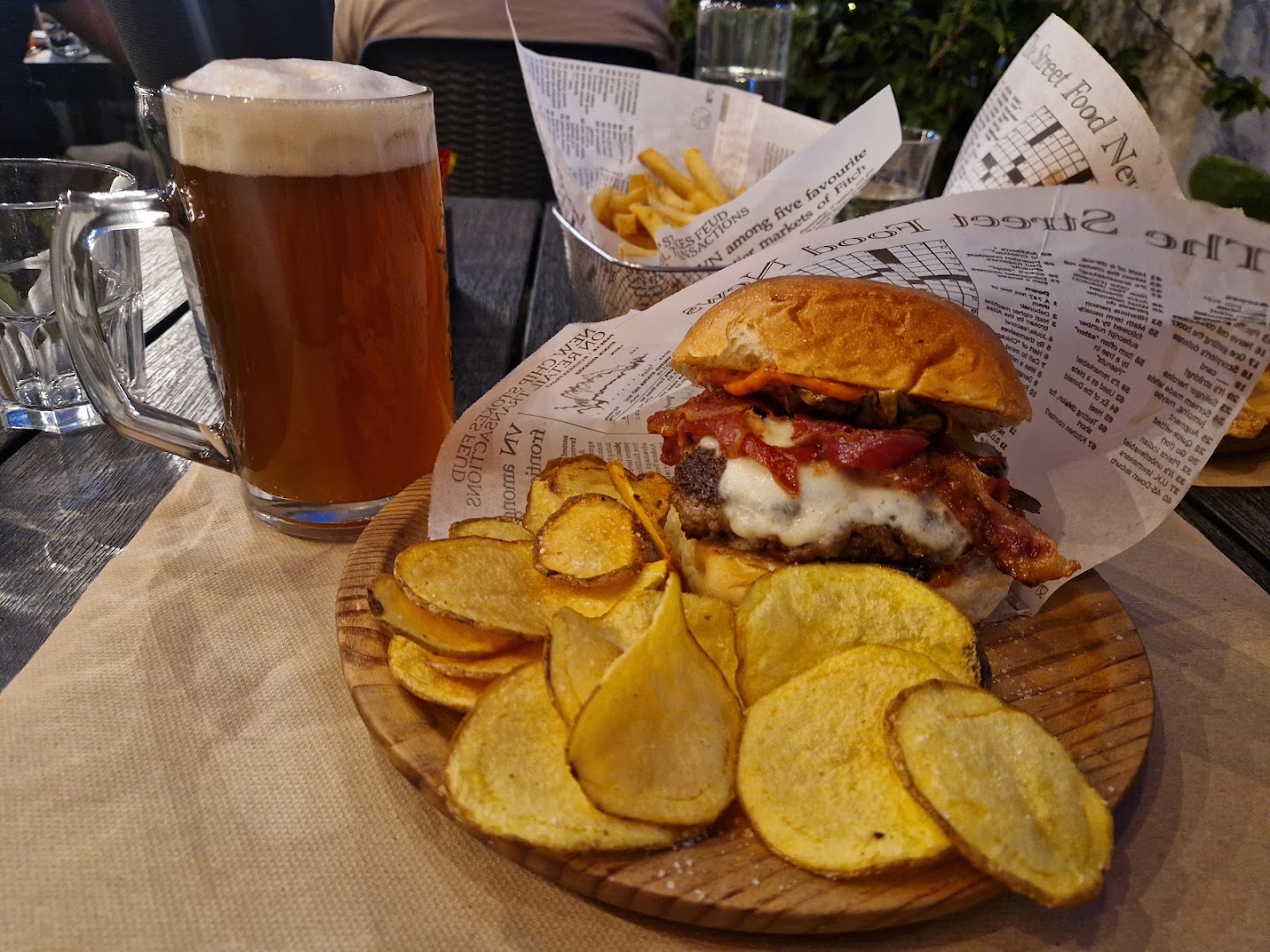 Hop and Oak
