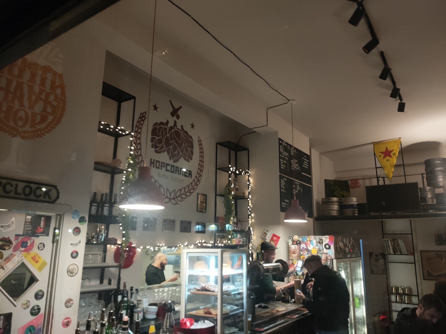 Hop Corner