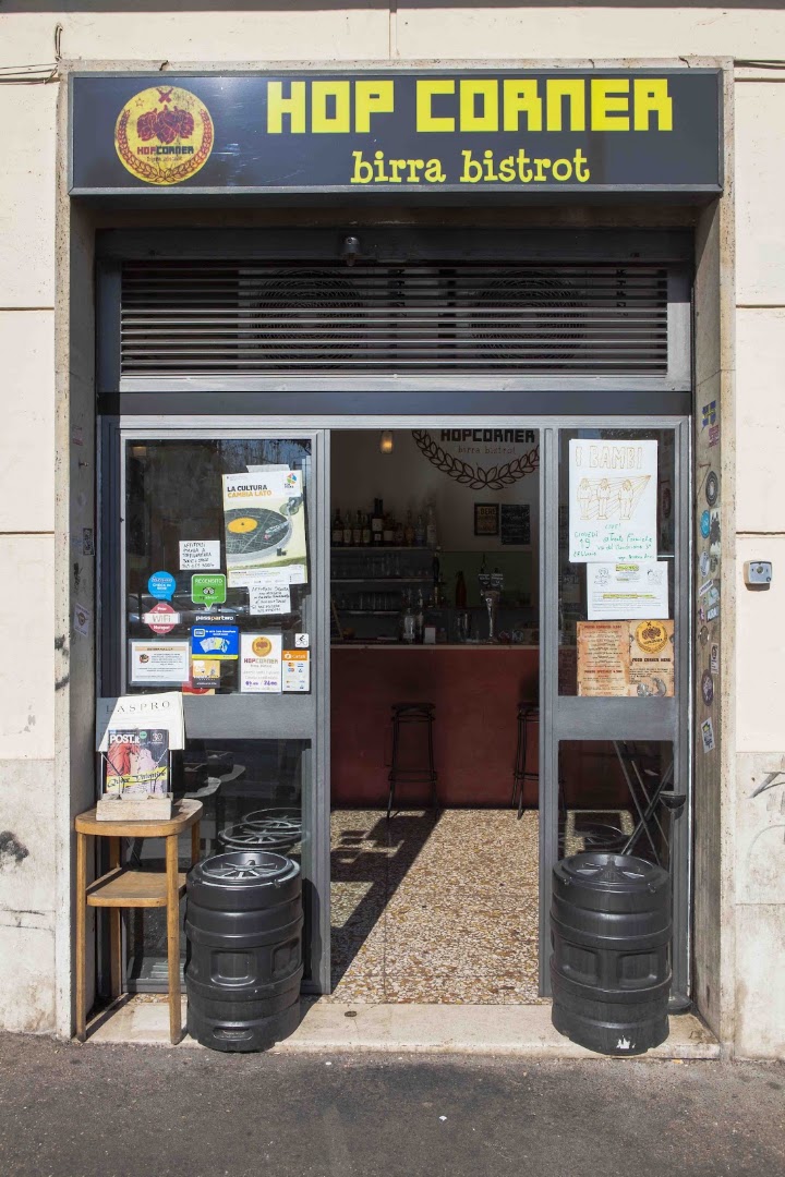 Hop Corner, Roma