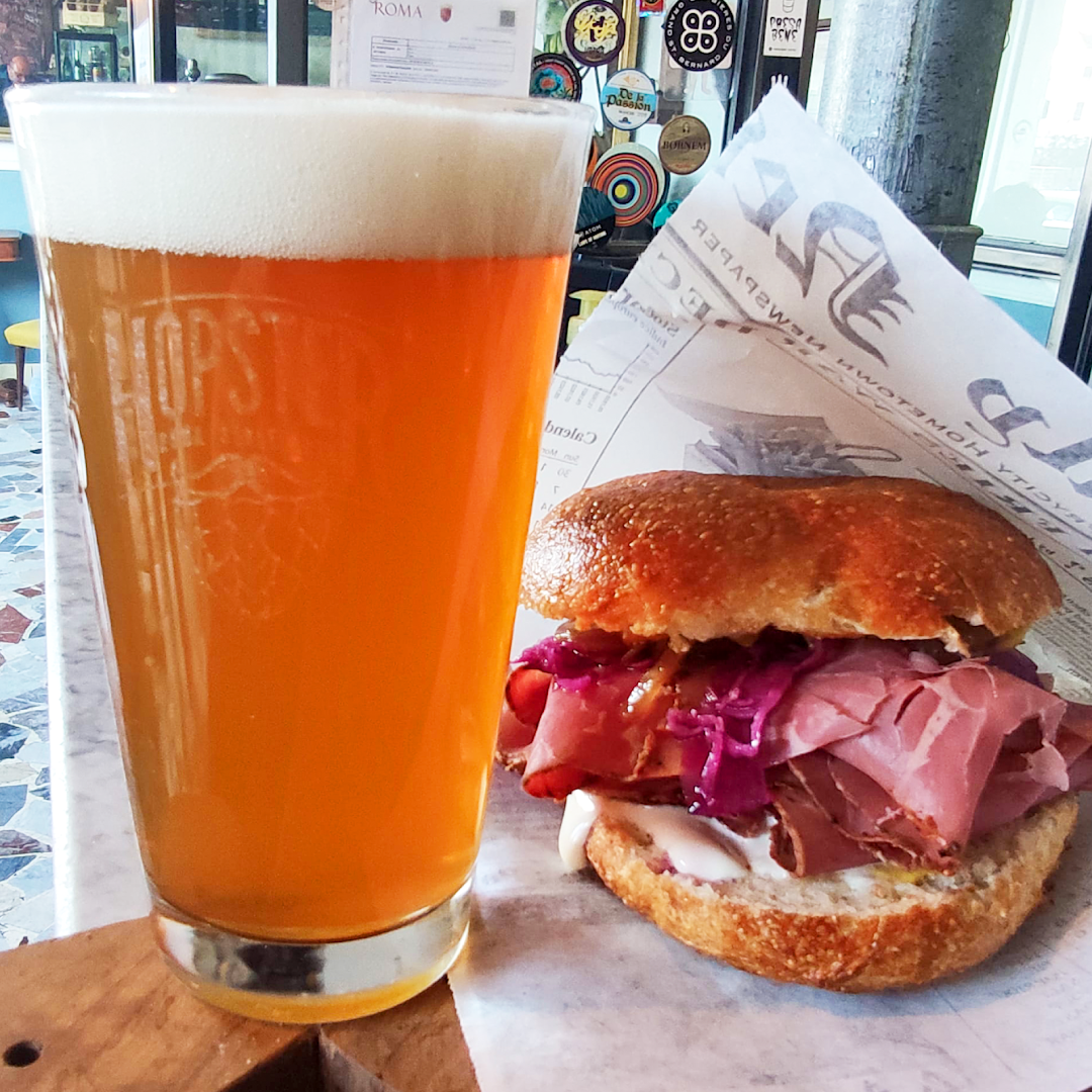 Hopster Birreria, Roma