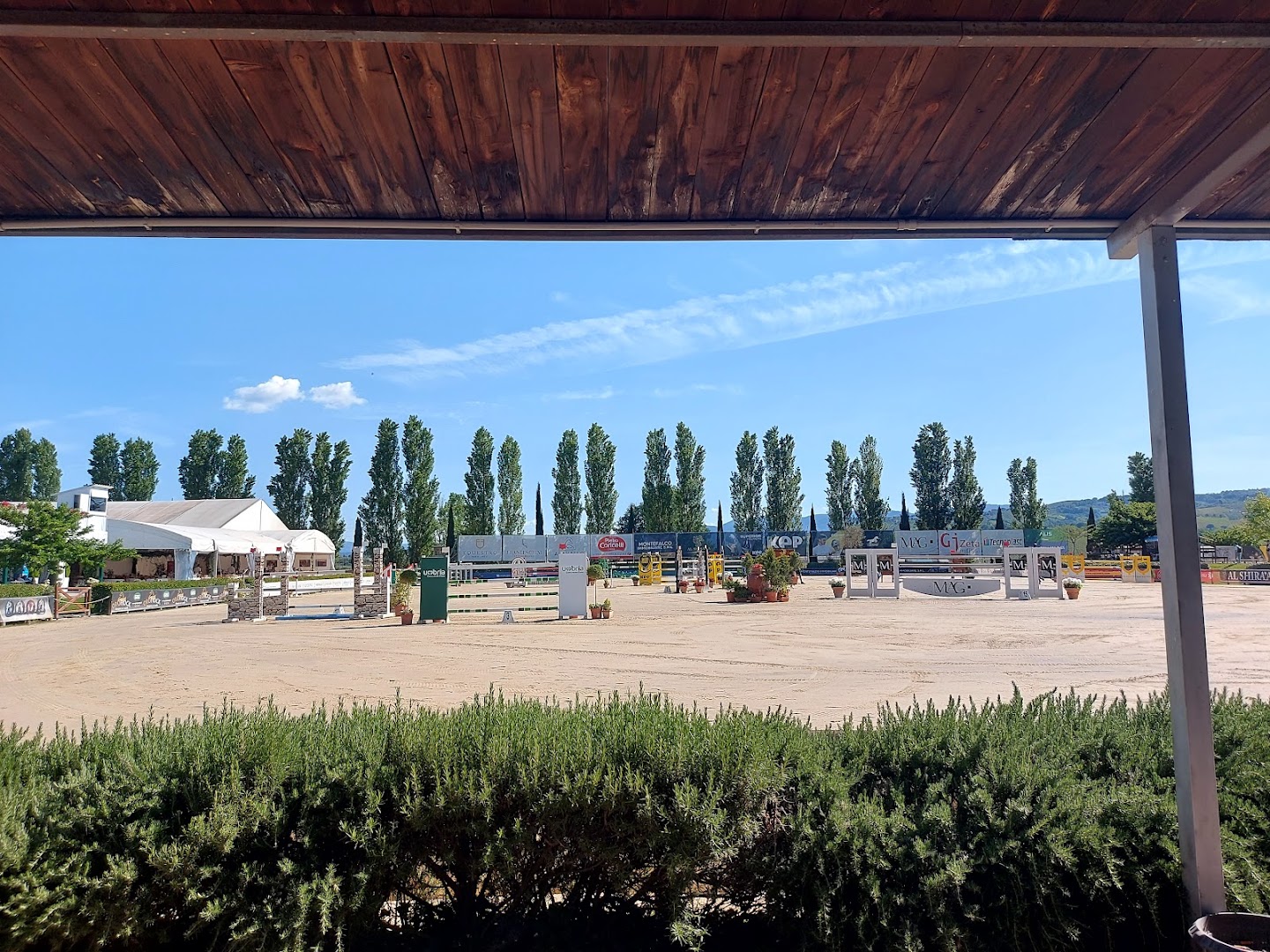 Horses Sporting Club Le Lame, Montefalco