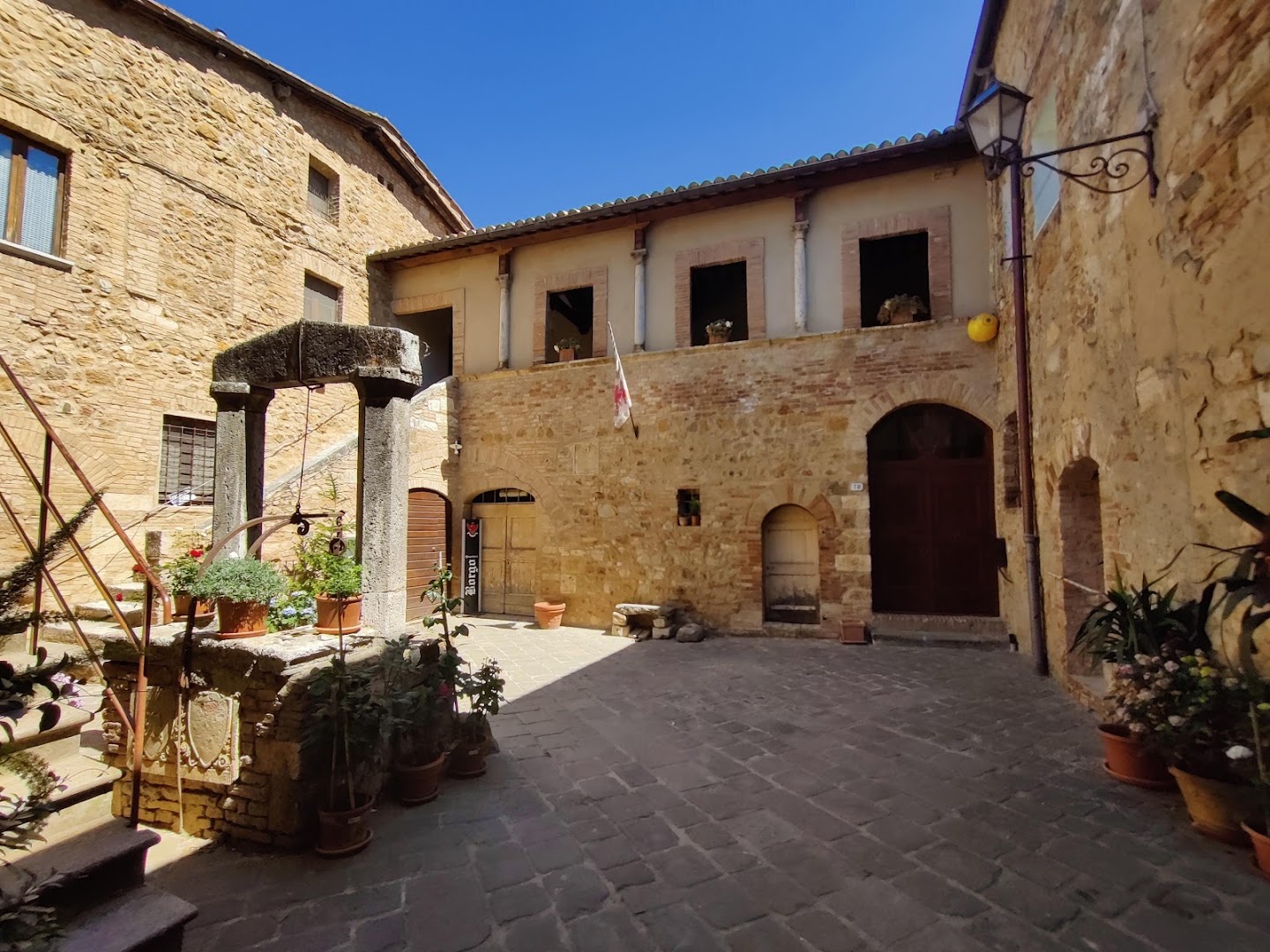 Horti Leonini, San Quirico d'Orcia