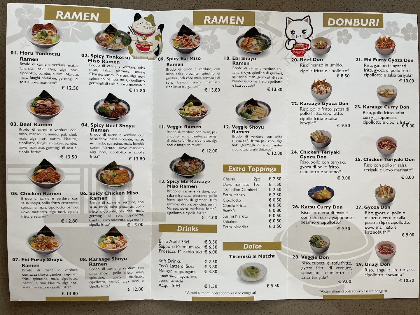 Horu - Ramen & Donburi, Conegliano