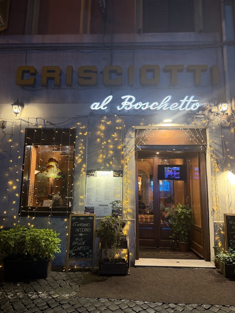 Hostaria al Boschetto