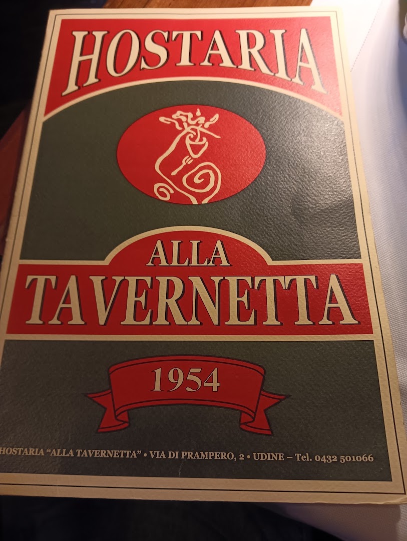 Hostaria Alla Tavernetta, Udine