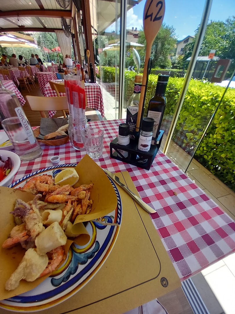 Hostaria Capannina Pizzeria dal Mora, Garda