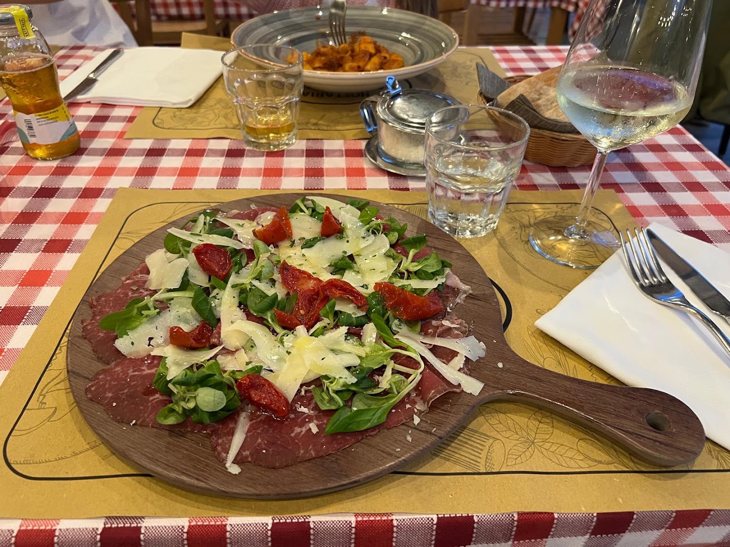 Hostaria Capannina Pizzeria dal Mora