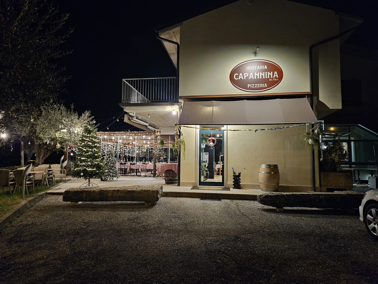 Hostaria Capannina Pizzeria dal Mora