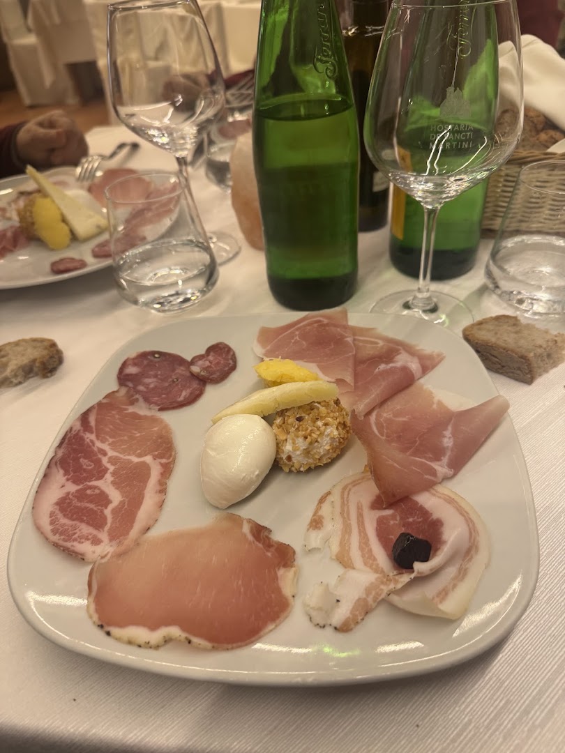 Hostaria de Sancti Martini, Monteforte Irpino