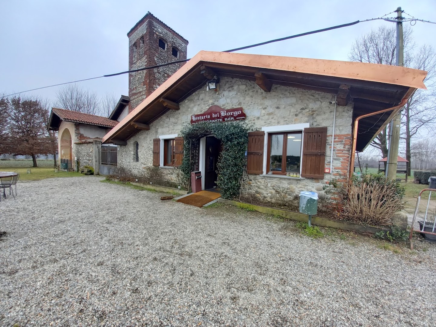 Hostaria Del Borgo, Momo