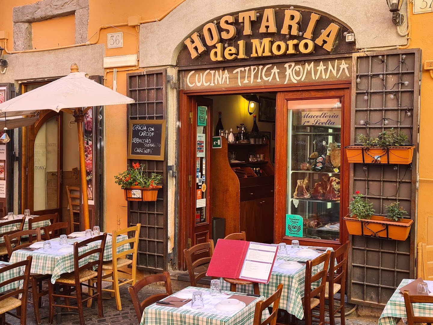 Hostaria Del Moro