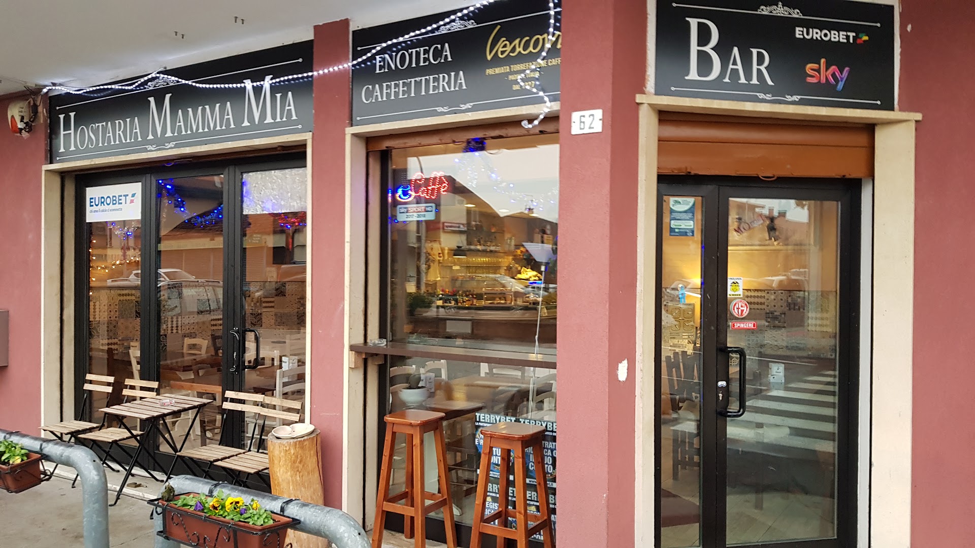 Hostaria Mamma Mia