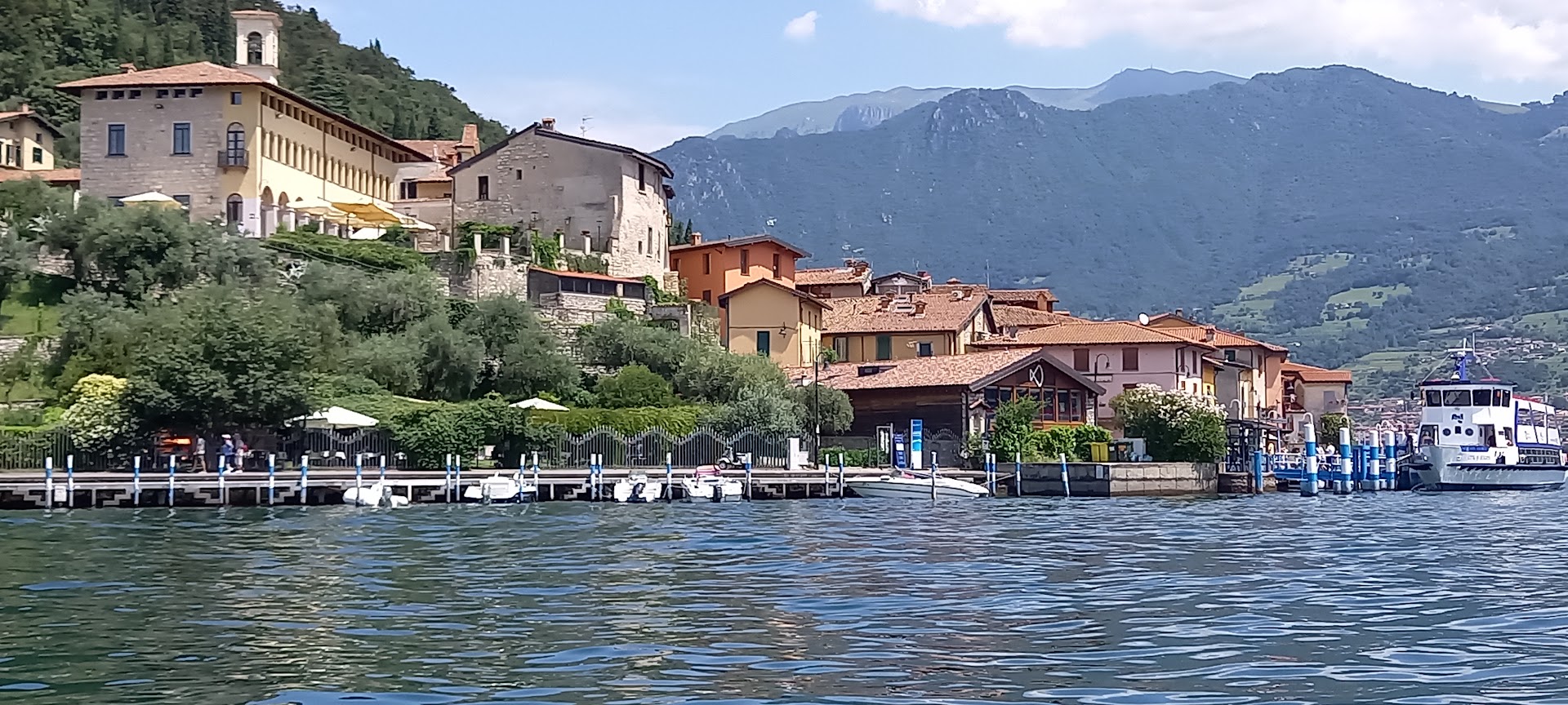 Hostaria Milago | Ristorante a Monte Isola