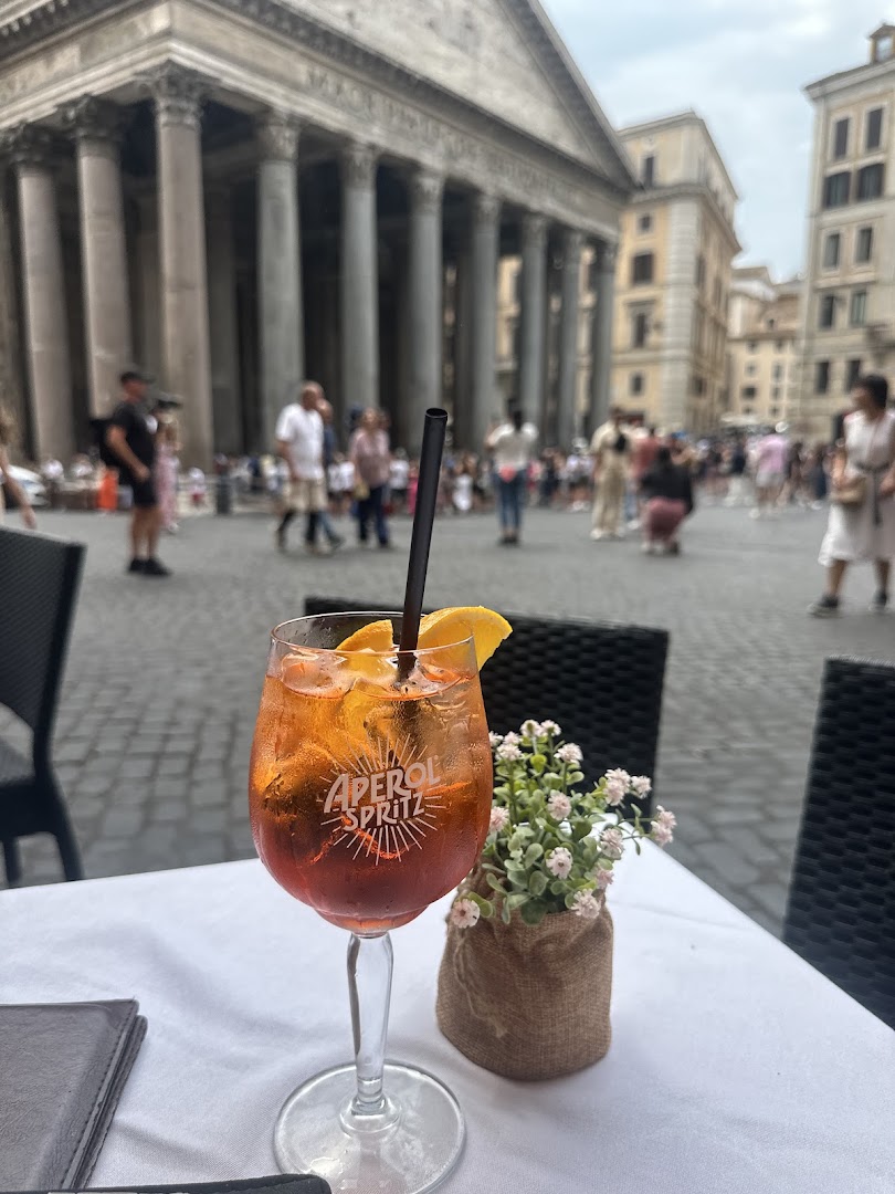 Hostaria Pantheon, Roma