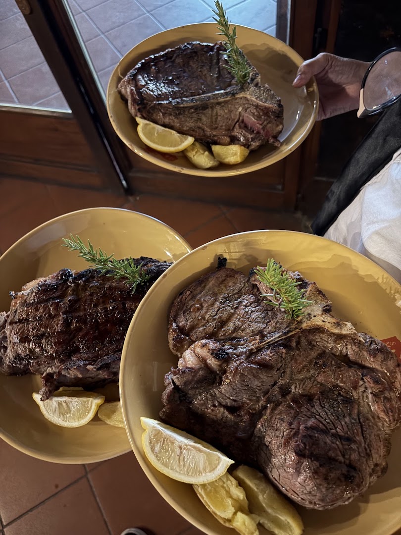 Hostaria Pizzeria La Tufa