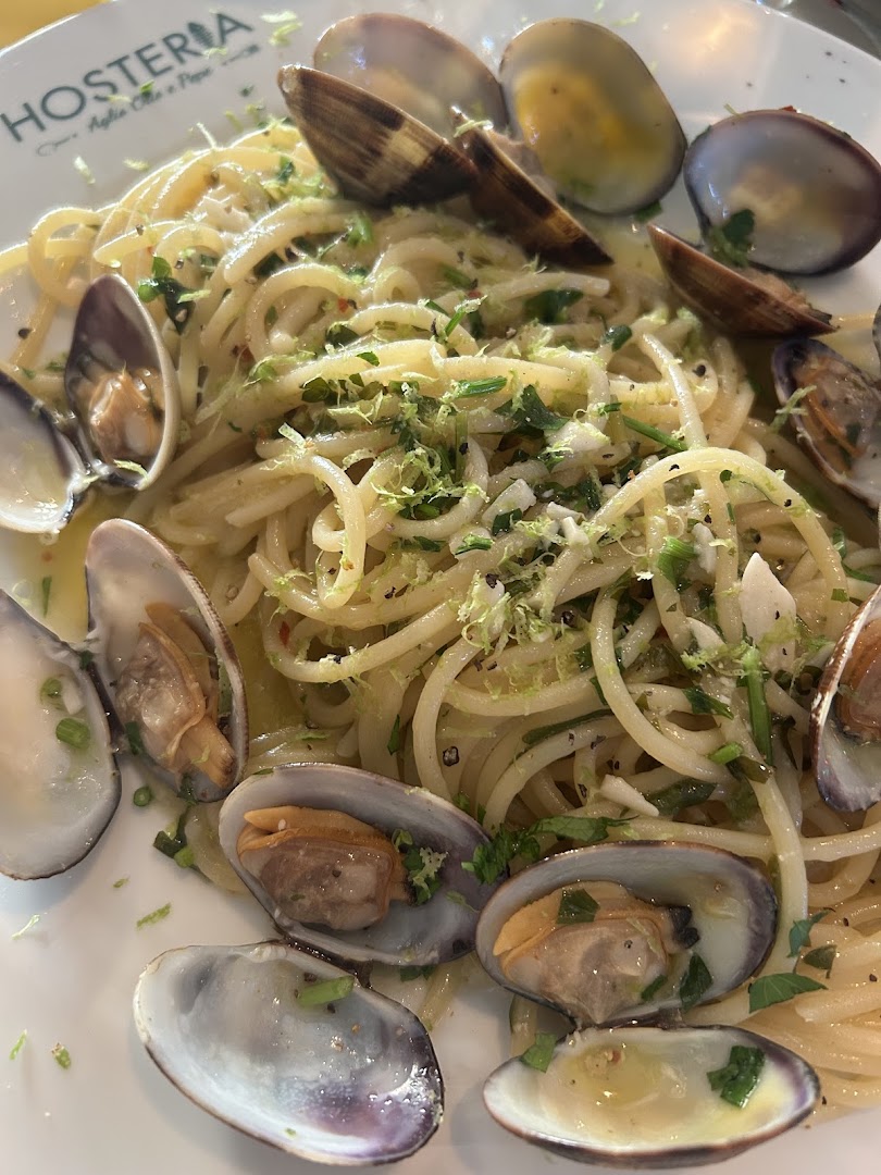 Hosteria Aglio Olio e Pepe