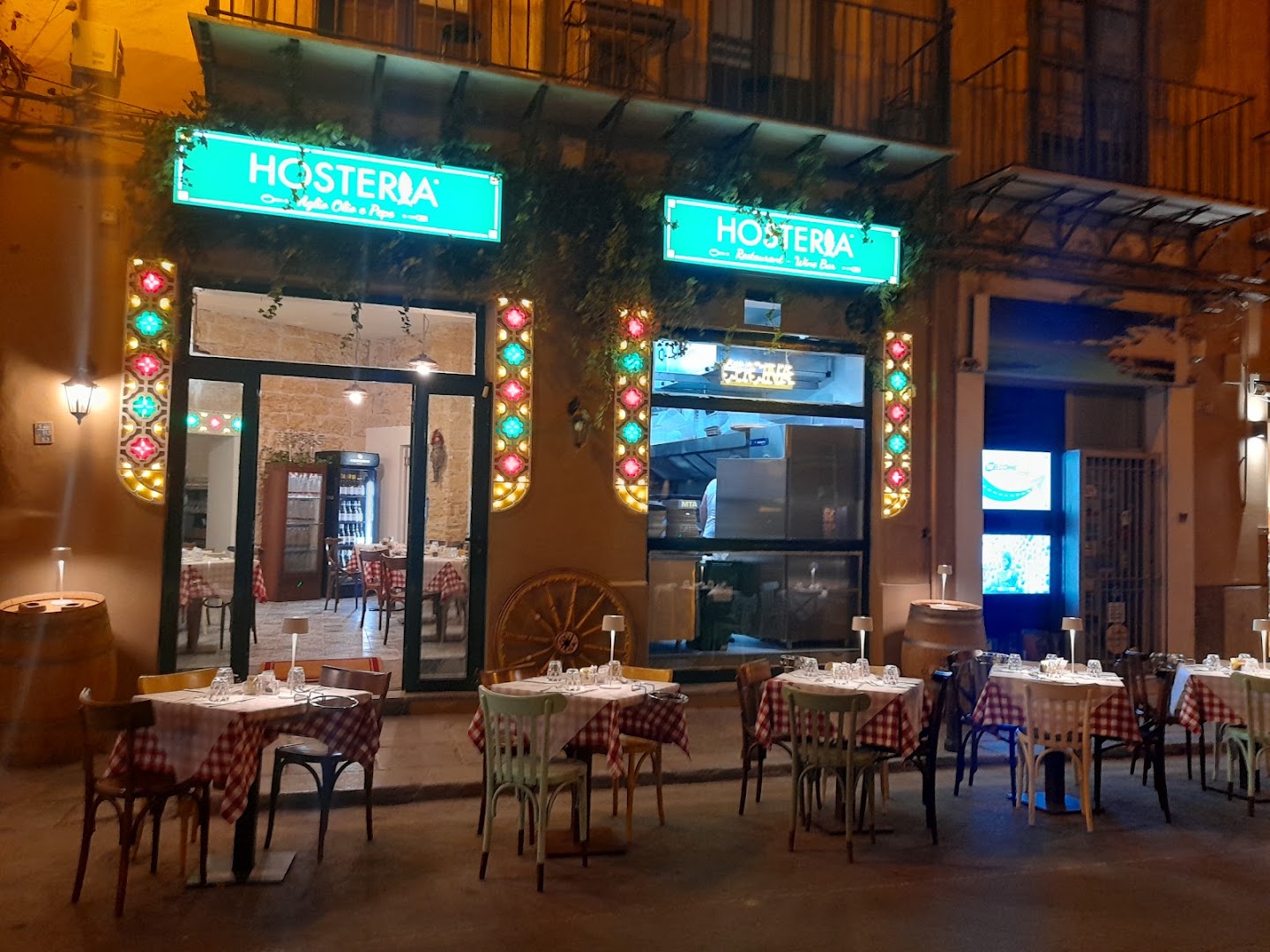 Hosteria Aglio Olio e Pepe, Palermo