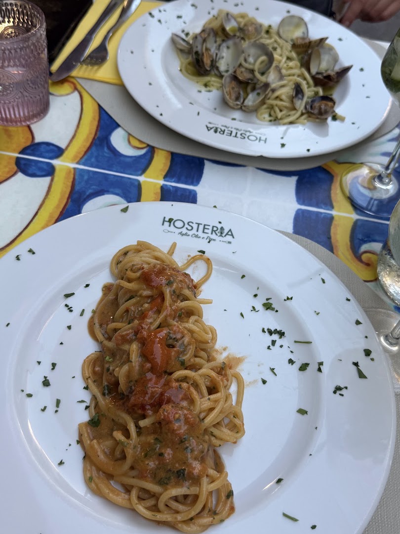 Hosteria Aglio Olio e Pepe