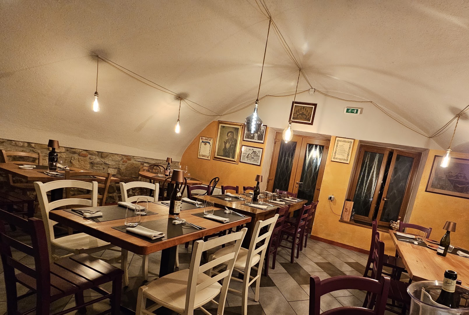 Hosteria del Vapore | Ristorante Bergamo