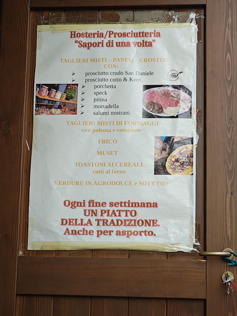 Hosteria Sapori di una Volta