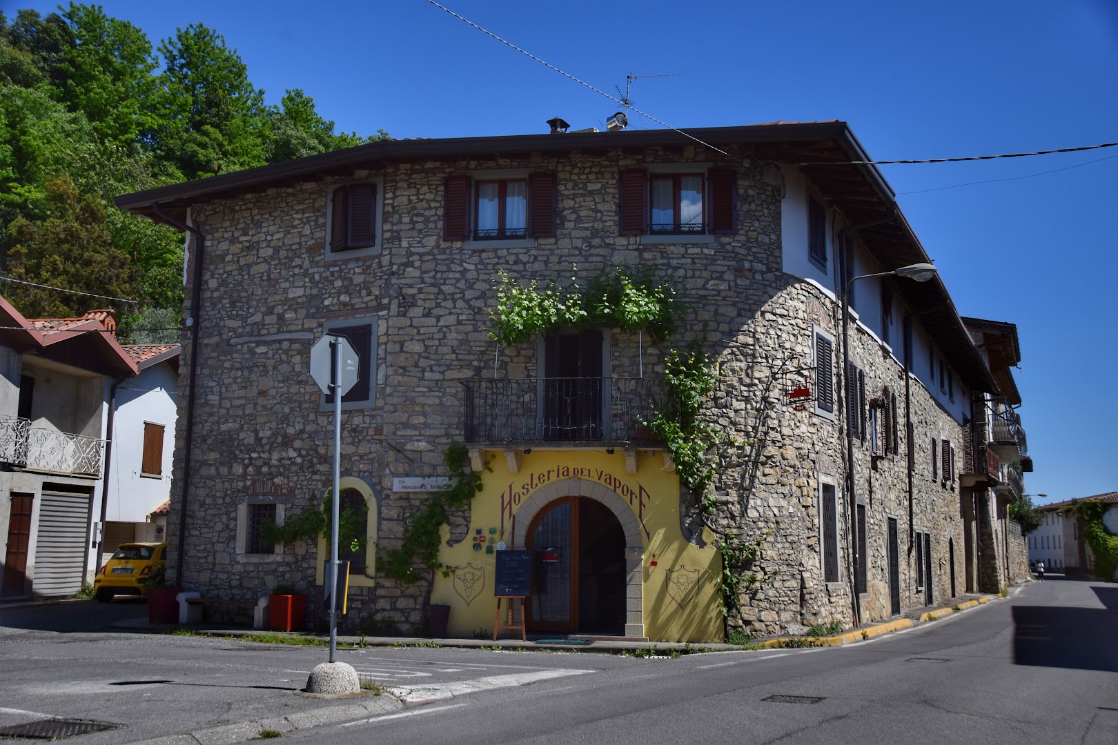 Hosteria del Vapore | Ristorante Bergamo