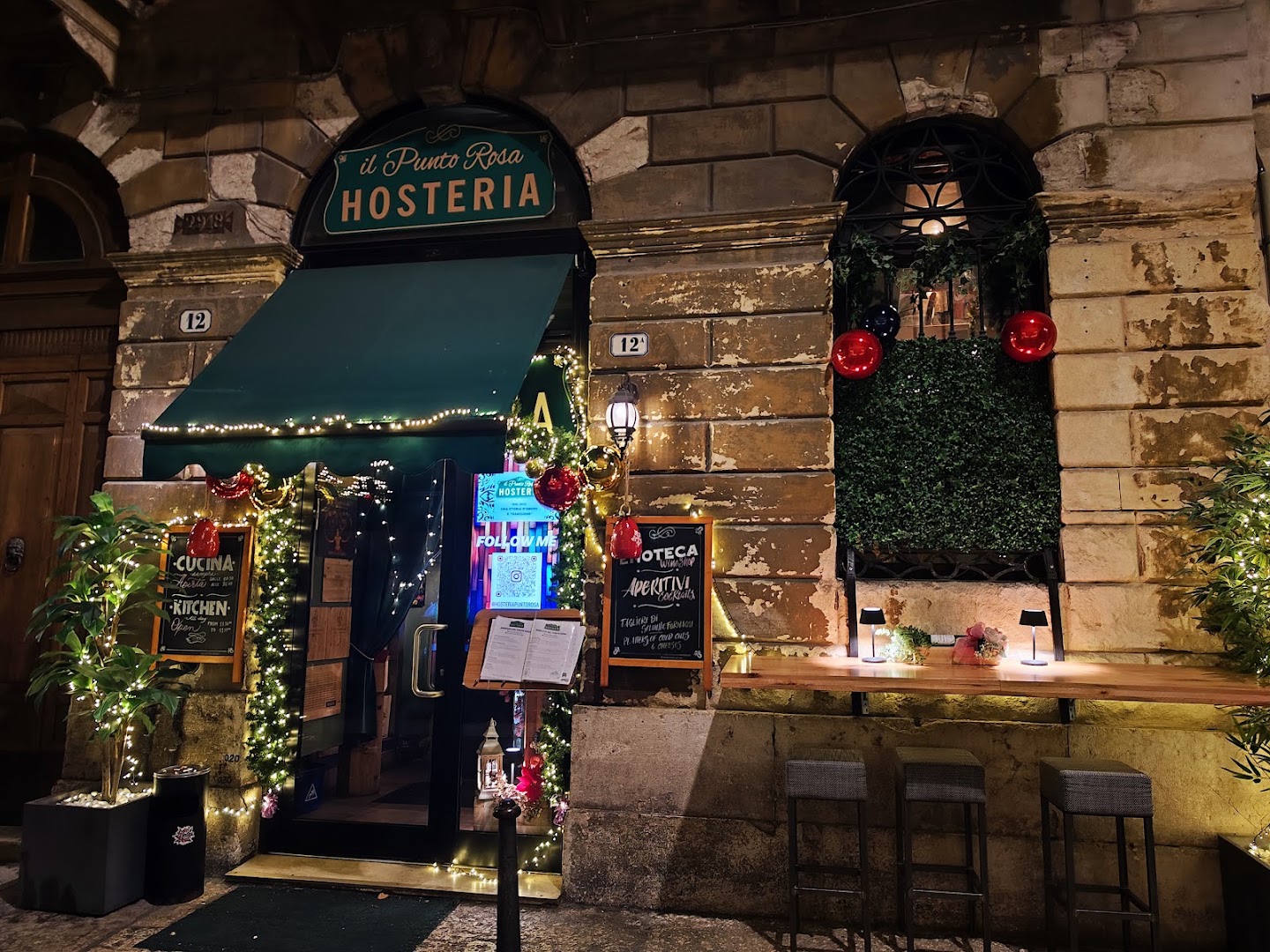 Hosteria Il Punto Rosa