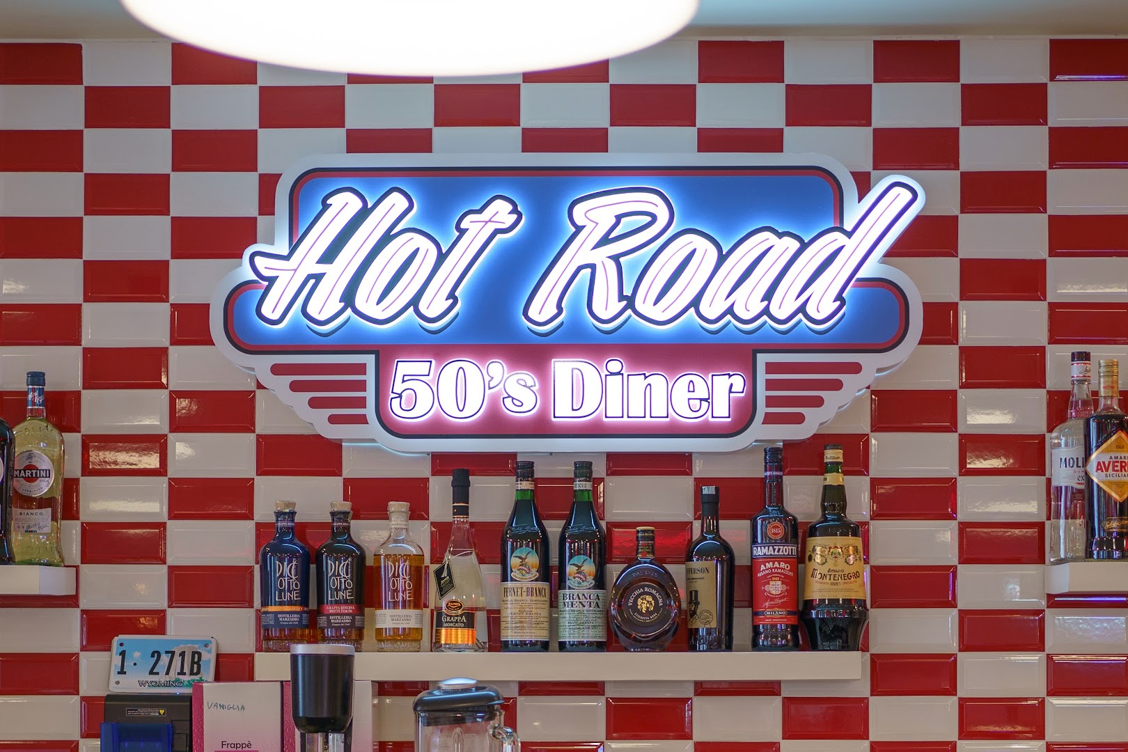 Hot Road 50's Diner