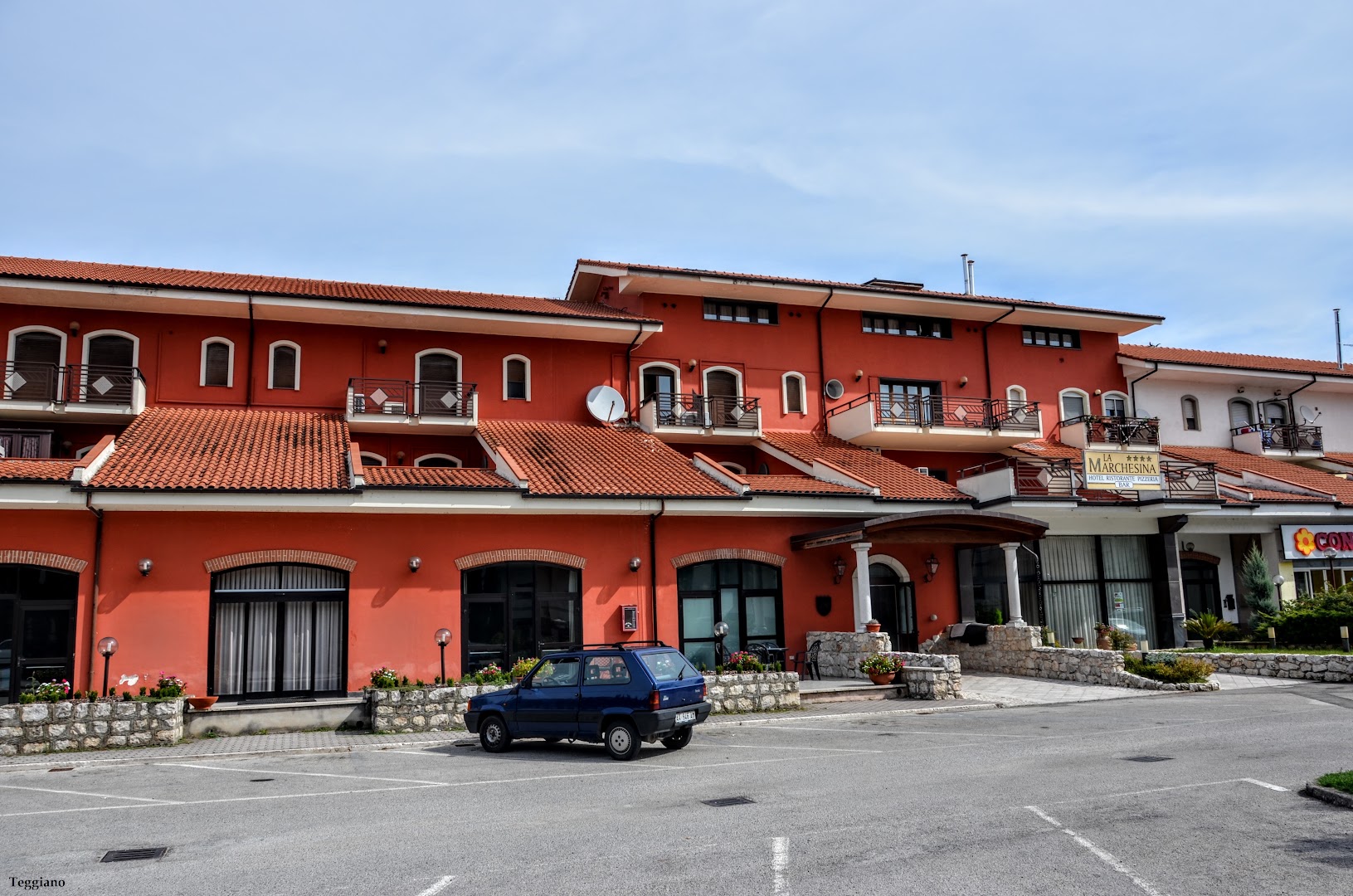 Hotel La Marchesina Resort Teggiano (SA)