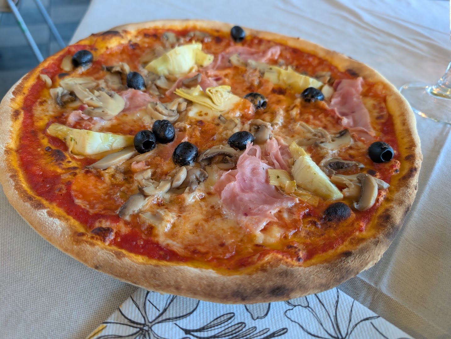 Hotel Restaurant Pizzeria Tisene