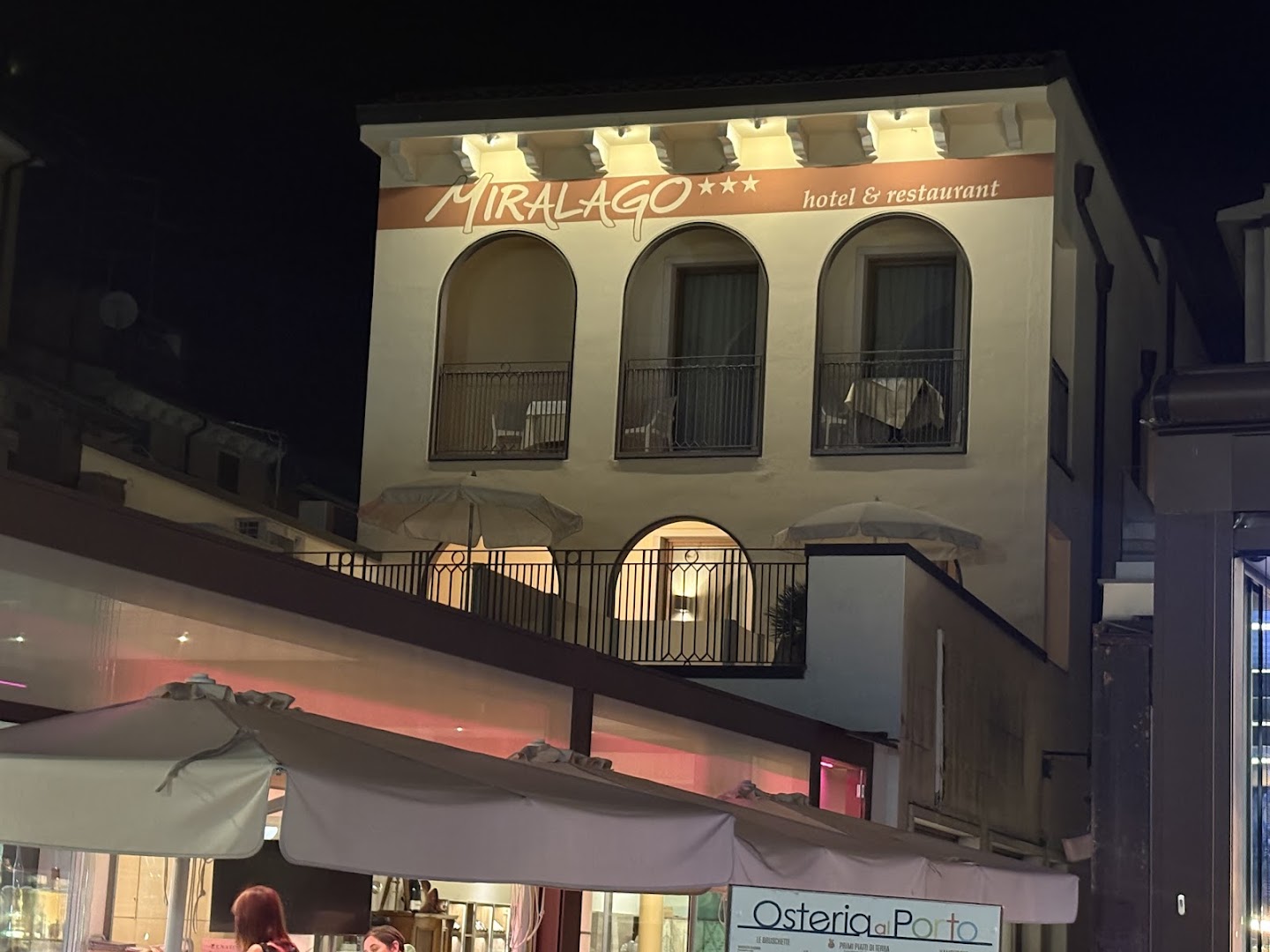Hotel Ristorante Miralago