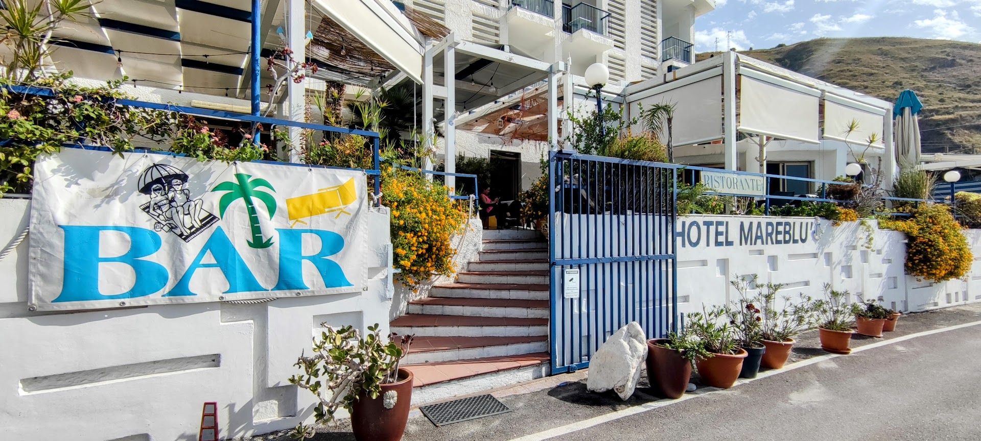 Hotel Ristorante Pizzeria Mareblu