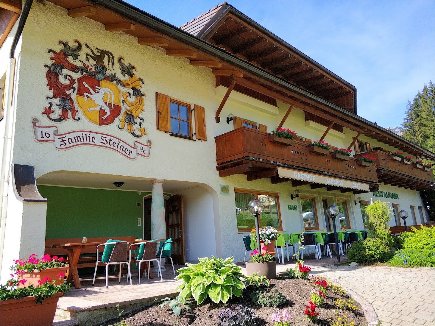 Hotel Ristorante Steinerhof