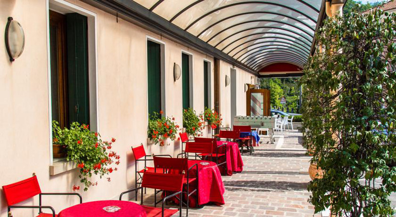 Hotel Ristorante Tegorzo