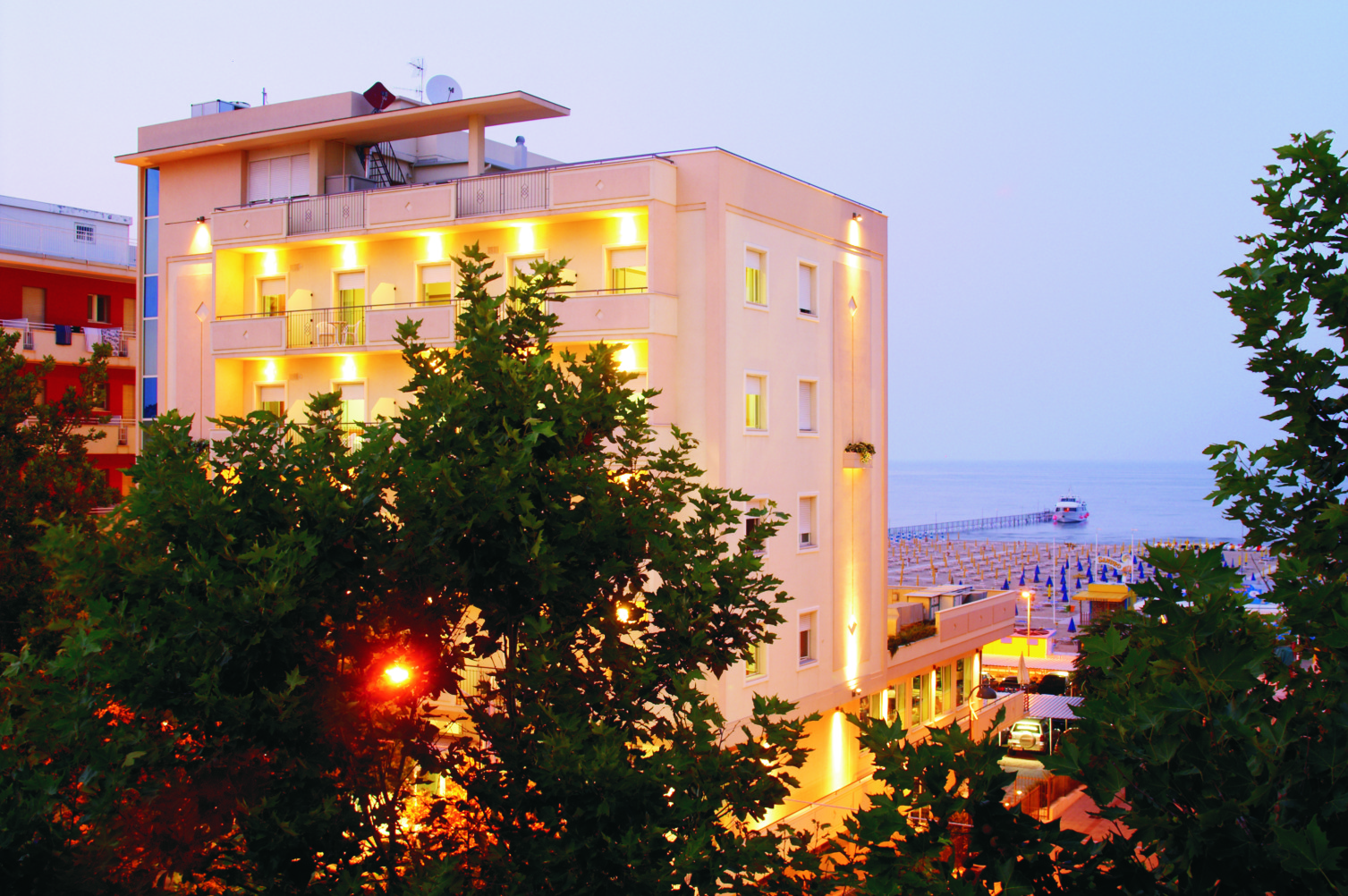 Hotel San Francisco Spiaggia