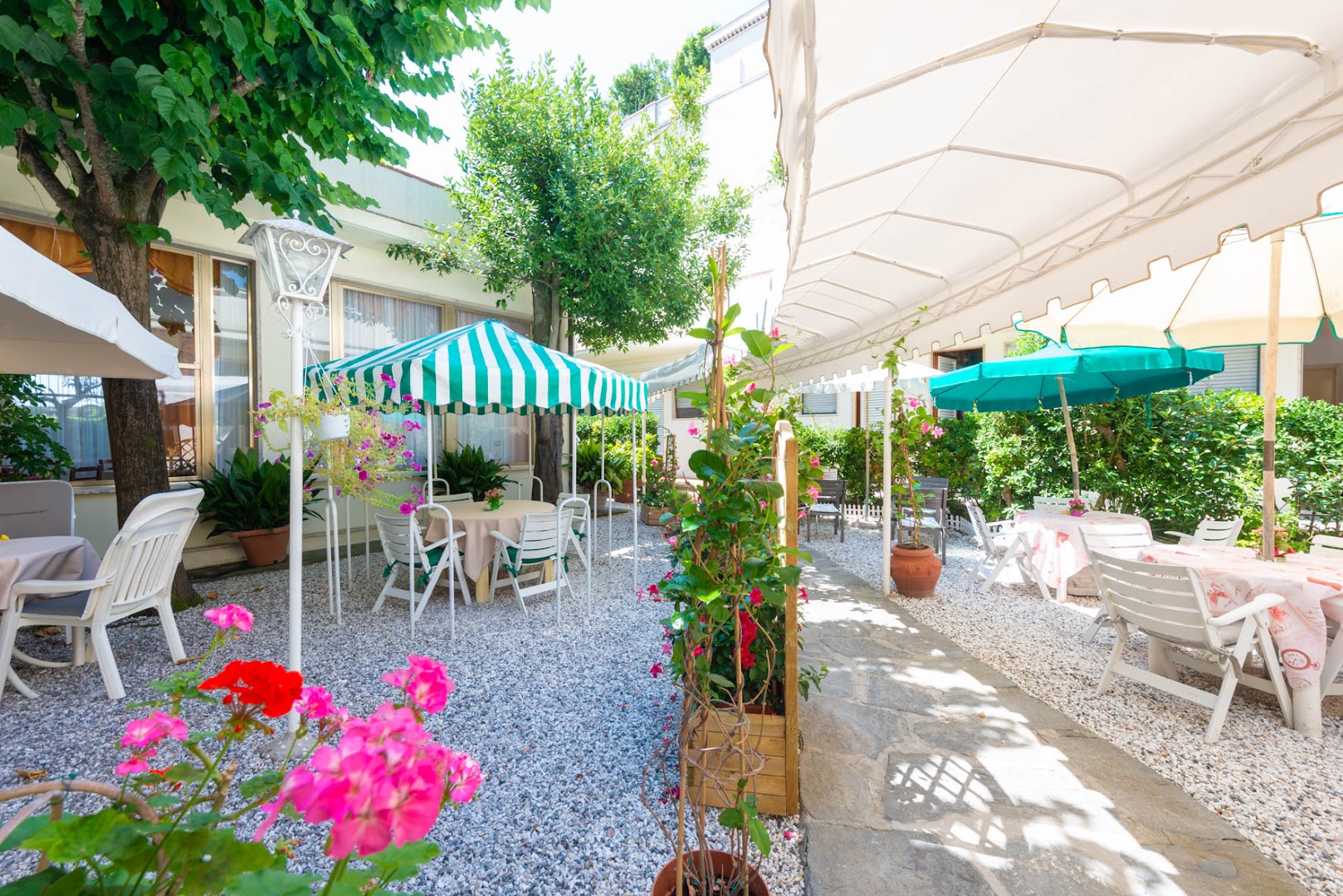 Hotel Tirreno, Forte dei Marmi