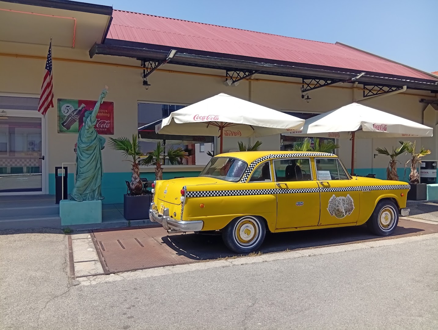 Hot Road 50's Diner