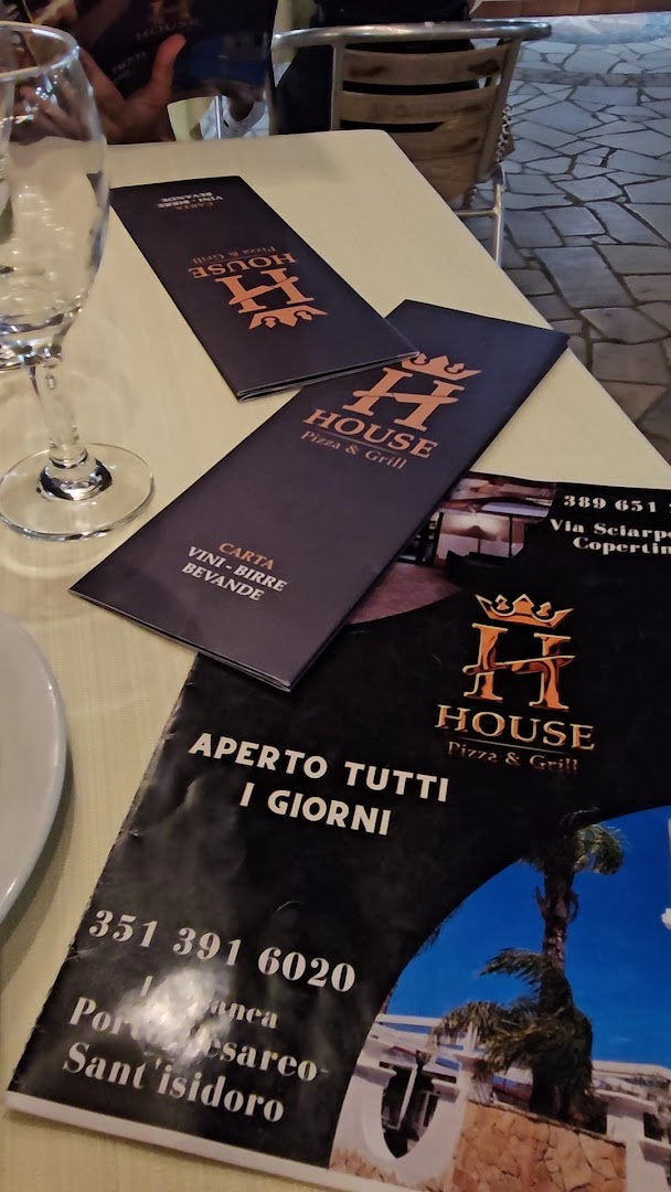 House Ristorante Pizzeria Torre Squillace “Porto Cesareo”