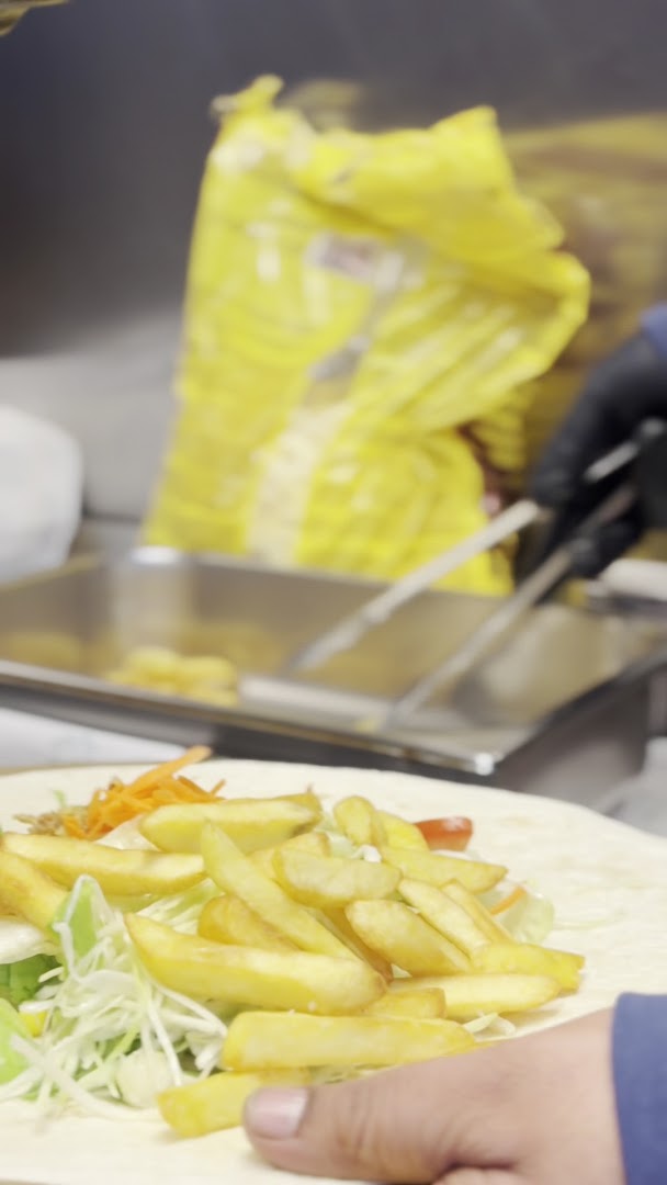 HR SHAN KEBAB INDIAN FOOD