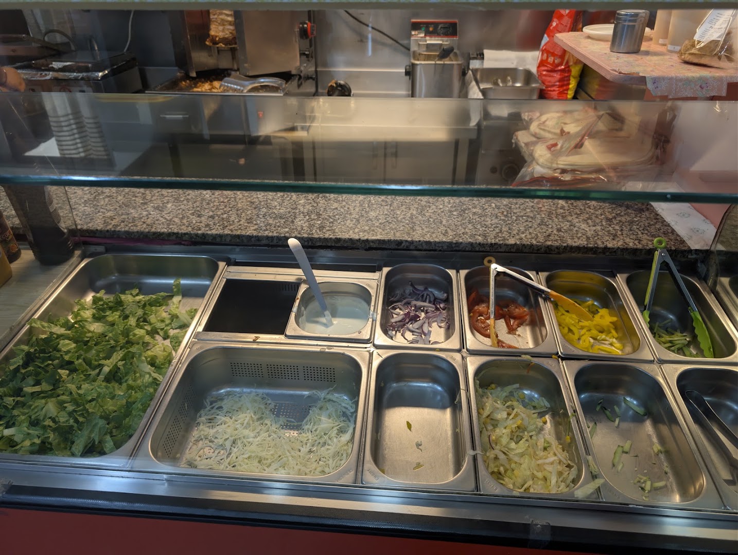 HR SHAN KEBAB INDIAN FOOD