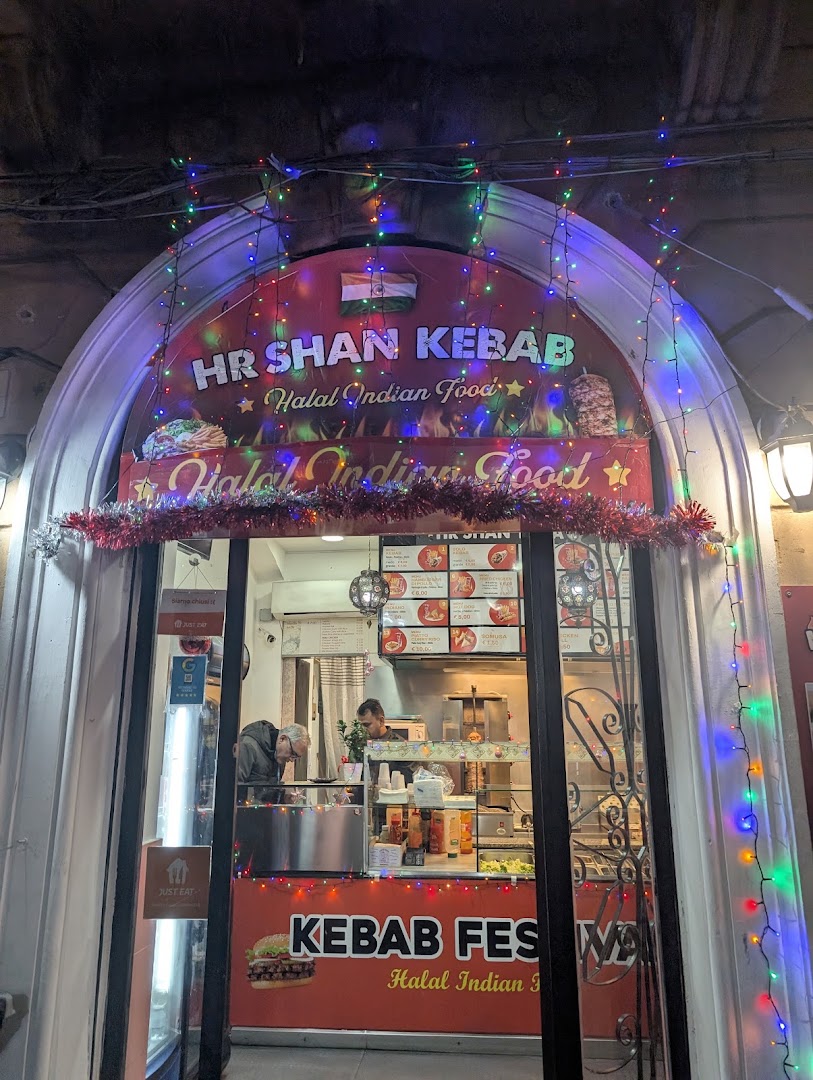 HR SHAN KEBAB INDIAN FOOD