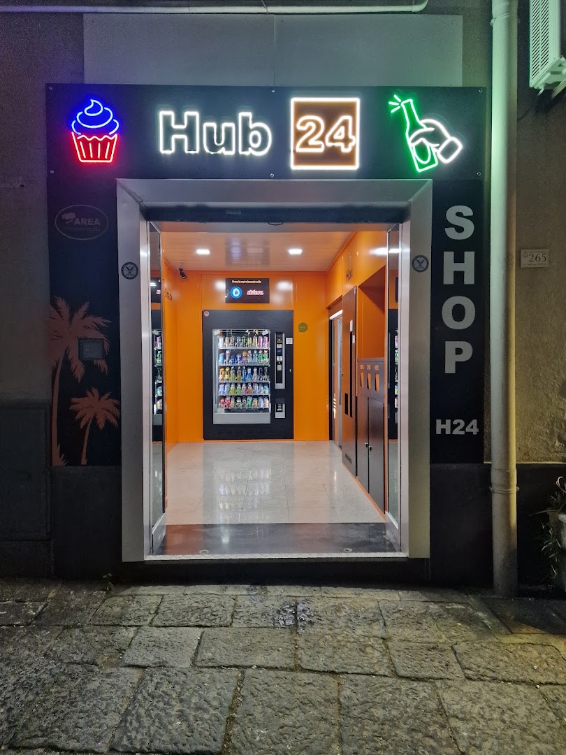 Hub 24 Snack Drink Coffee
