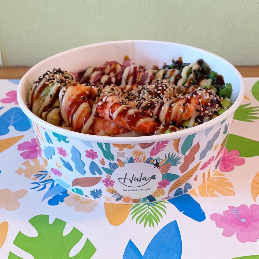 Hula Hawaiian Poke Bari