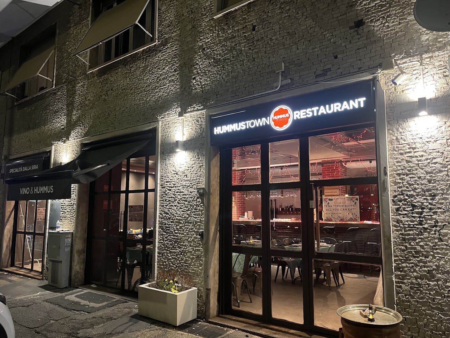 Hummustown Ristorante
