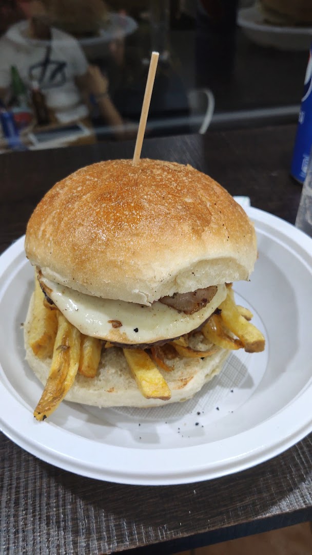 Hungry burger