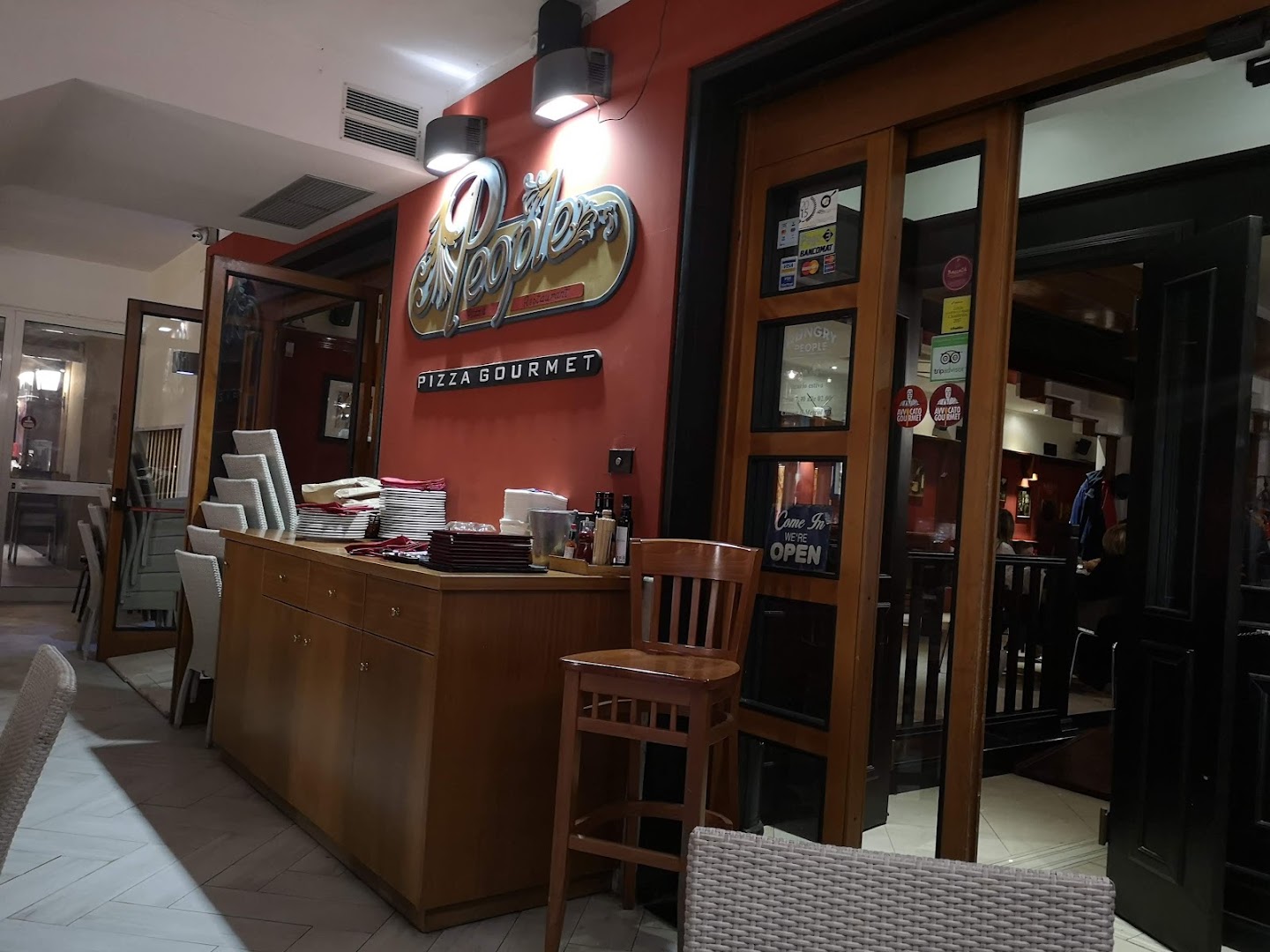 Hungry people