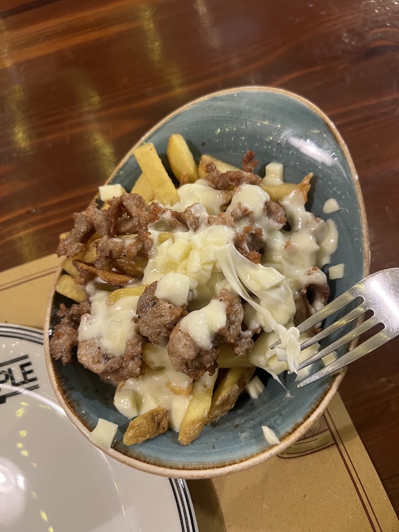 Hungry people