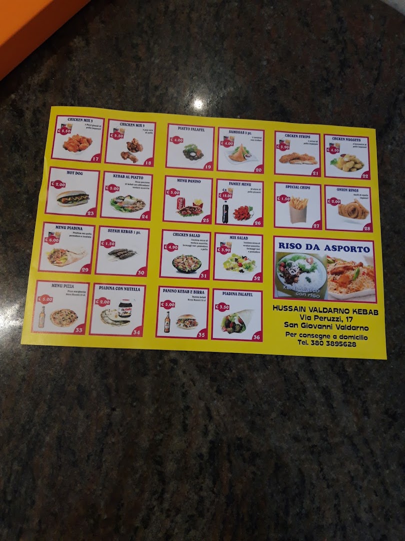 HUSSAiN valdarno KEBAB, San Giovanni Valdarno