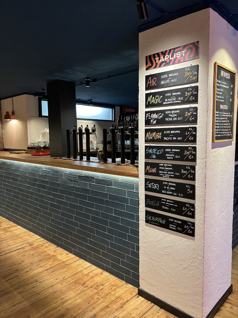 Hype Taproom | Birra artigianale e cucina